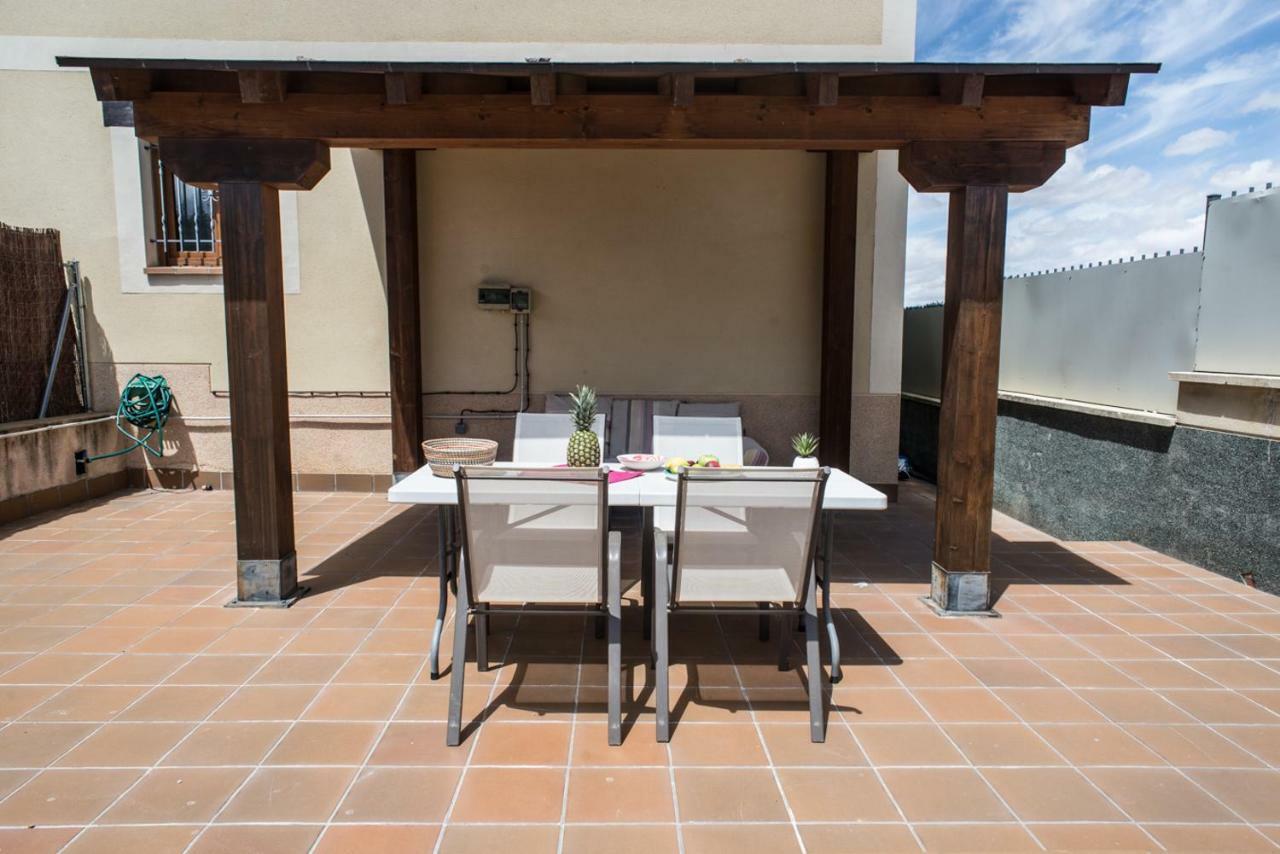 Casa Robledo Apartment Palazuelos de Eresma Bagian luar foto