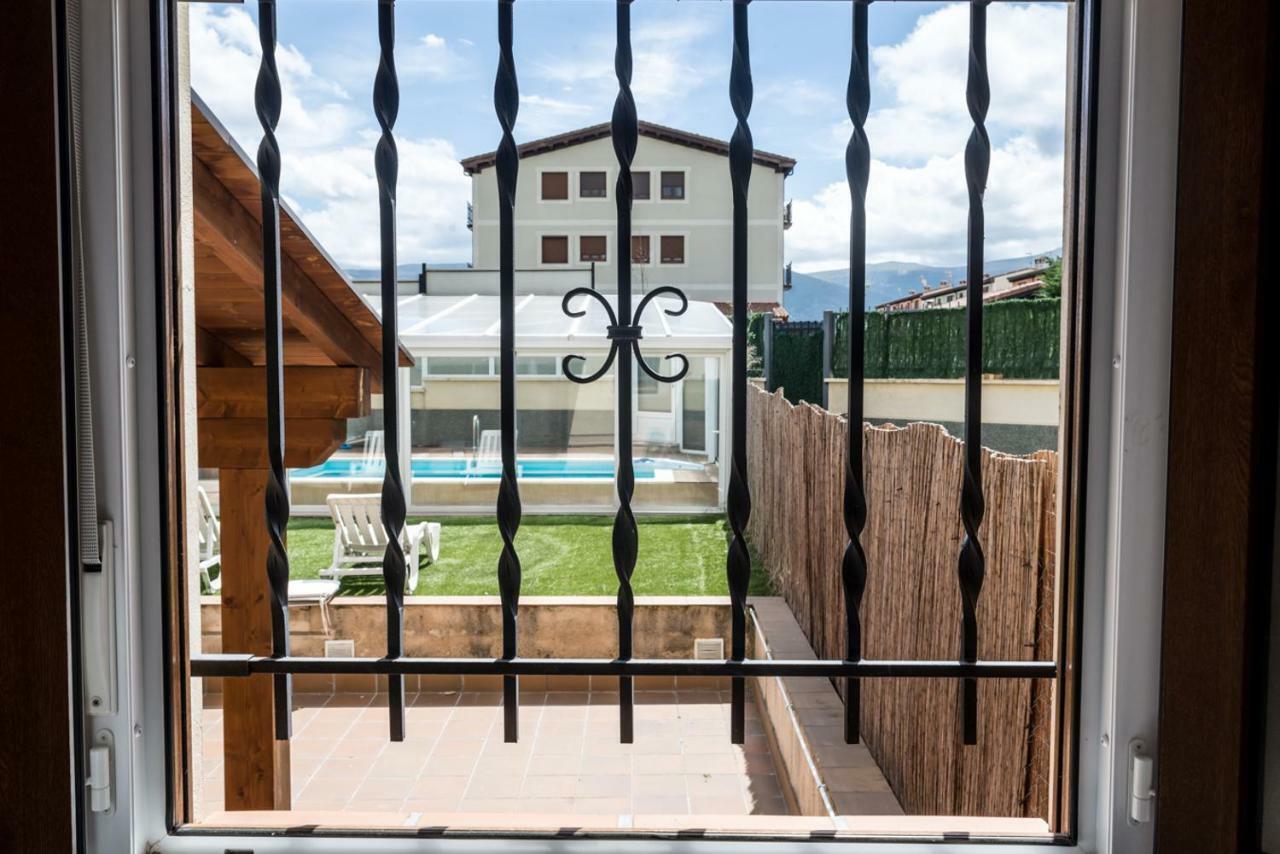 Casa Robledo Apartment Palazuelos de Eresma Bagian luar foto